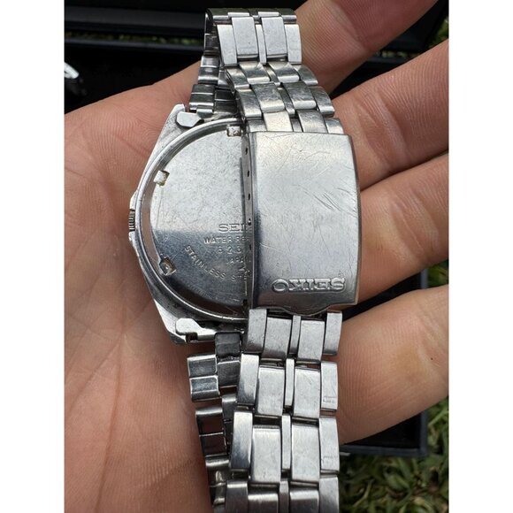 Lot of 3 Vintage 1970s Seiko Watches - Picture 15 of 16